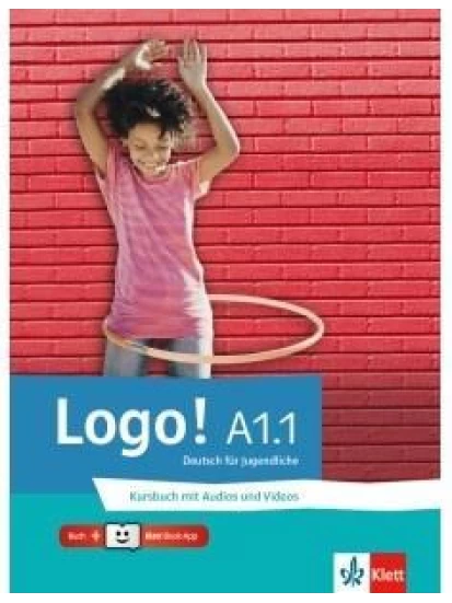 LOGO A1.1 KURSBUCH (+AUDIO + VIDEO +KLETT BOOK APP) 