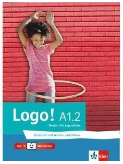 LOGO A1.2 KURSBUCH (+AUDIO + VIDEO +KLETT BOOK APP) 