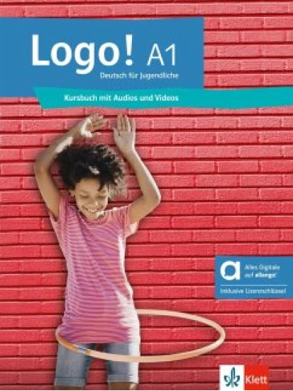Logo! A1 Kursbuch Hybride Ausgabe allango
