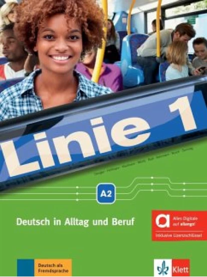 Linie 1 A2 - Deutsch in Alltag und Beruf. Hybride Ausgabe allango