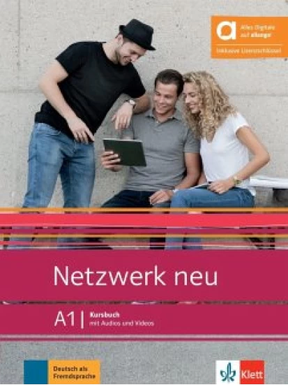 Netzwerk neu A1 Kursbuch - Hybride Ausgabe allango