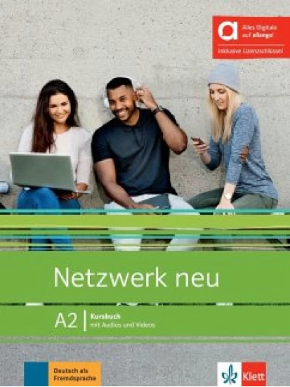 Netzwerk neu A2 Kursbuch - Hybride Ausgabe allango