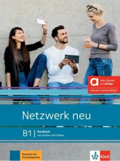 Netzwerk neu B1 Kursbuch - Hybride Ausgabe allango