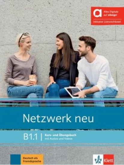 Netzwerk neu B1.1 Kurs- und Übungsbuch - Hybride Ausgabe allango