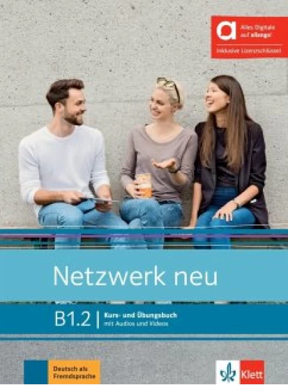 Netzwerk neu B1.2 Kurs- und Übungsbuch - Hybride Ausgabe allango