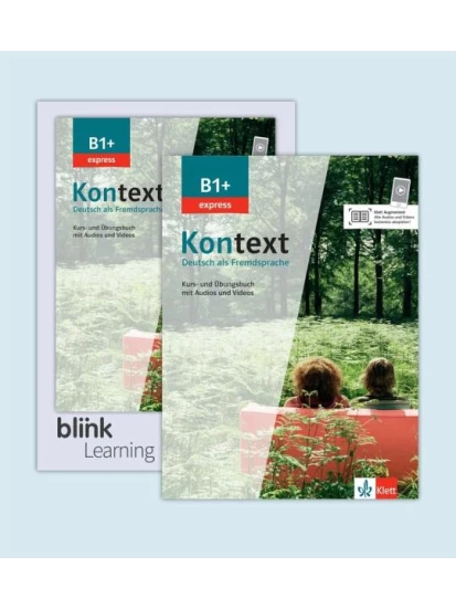 Kontext B1+ express - Media Bundle BlinkLearning