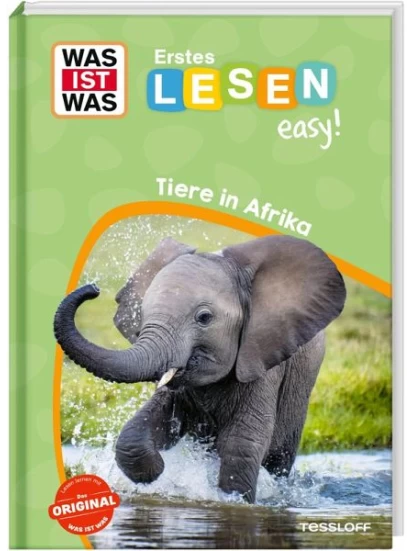 WAS IST WAS Erstes Lesen easy! Tiere in Afrika