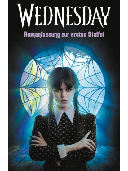 Wednesday - Romanfassung zur ersten Staffel
