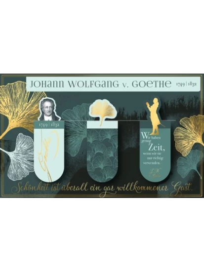 Magnet-Lesezeichen - Μαγνητικοί σελιδοδείκτες