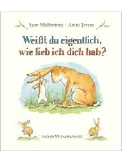 Weißt du eigentlich, wie lieb ich dich hab? im Midiformat