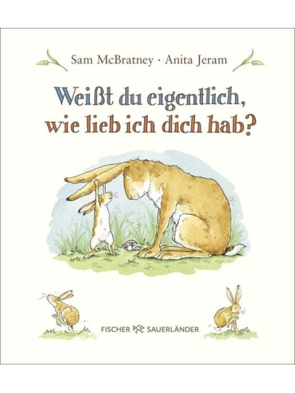 Weißt du eigentlich, wie lieb ich dich hab? im Midiformat