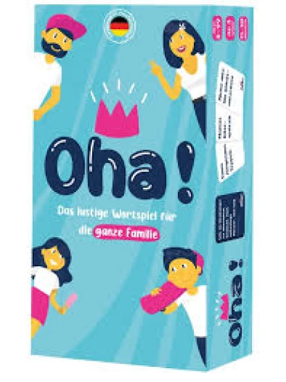 Oha! Das Familienspiel- Wortspiel