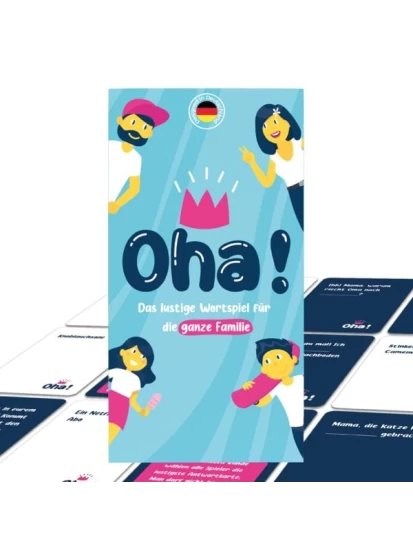 Oha! Das Familienspiel- Wortspiel