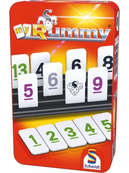 Schmidt 512811 - My Rummy Kinderspiel Sofort lieferbar