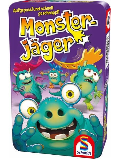 Monsterjäger (Bring mich mit Spiel)
