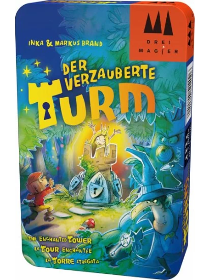 Der verzauberte Turm (Kinderspiel), Reisespiel