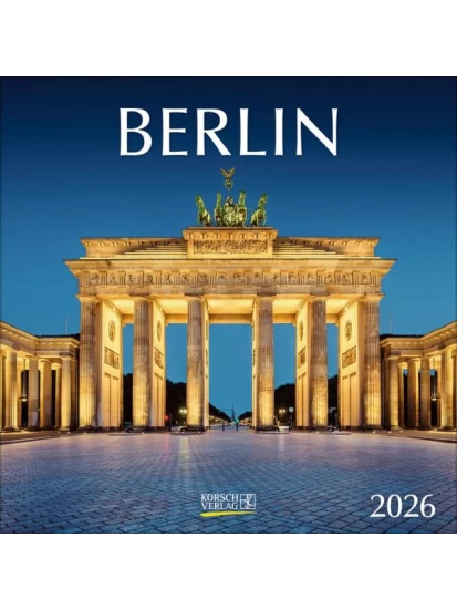 Berlin 2026  Broschürenkalender mit Ferienterminen