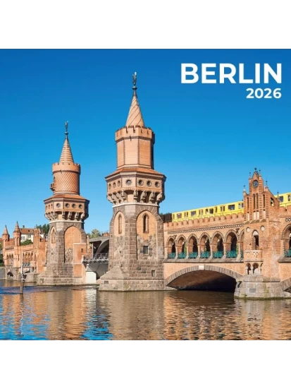 Berlin 2026  Kalender 2026