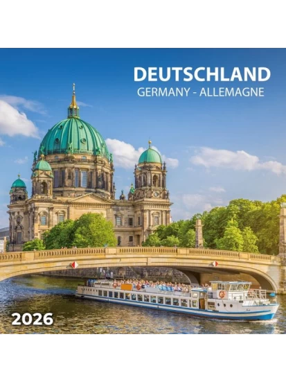Deutschland/Germany 2026  Kalender 2026