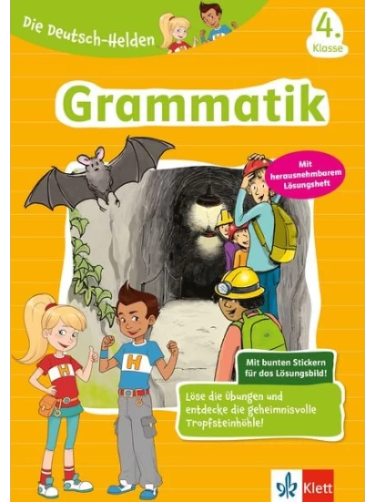 Die Deutsch-Helden Grammatik 4. Klasse. Deutsch in der Grundschule