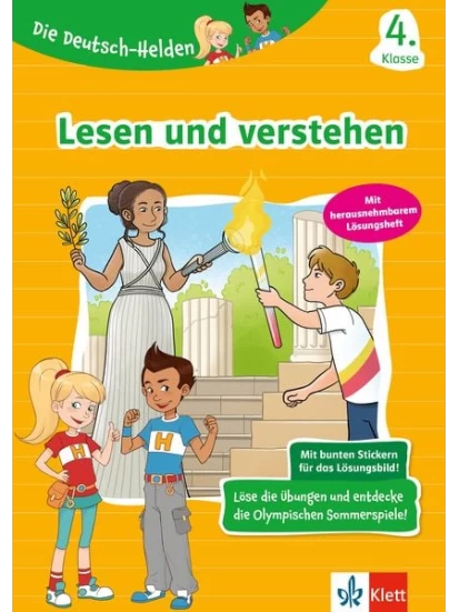 Die Deutsch-Helden: Lesen und verstehen 4. Klasse