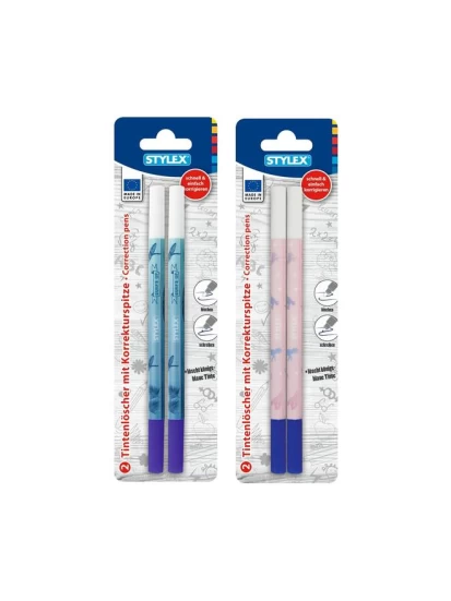 Korrekturstifte / Tintenlöscher, Motiv - διορθωτικό πένας