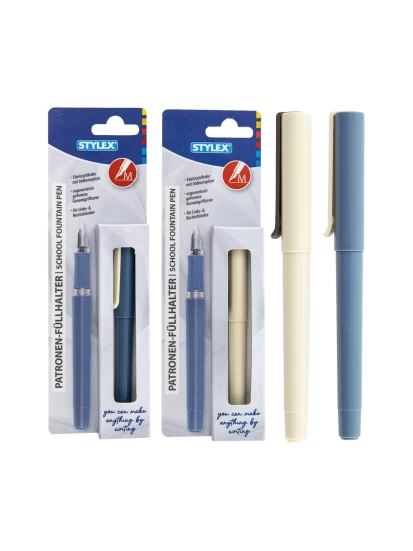 Patronenfüllhalter, Design - πένα