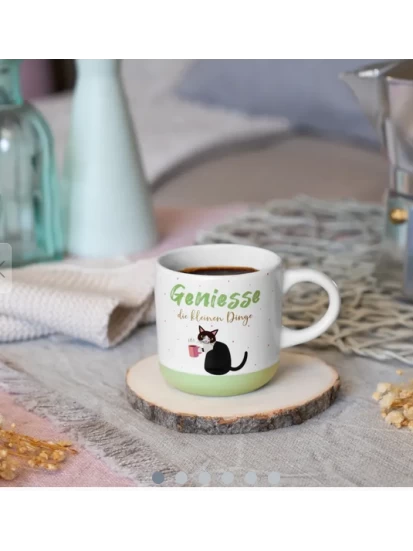  Φλυτζάνι εσπρέσσο Espressotasse Geniesse die kleinen Dinge