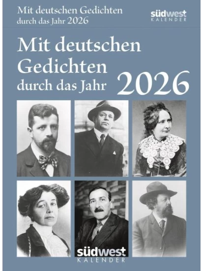 Mit deutschen Gedichten durch das Jahr 2026 