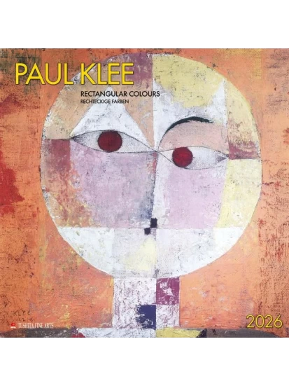 Paul Klee - Rectangular Colours 2026  Kalender 2026