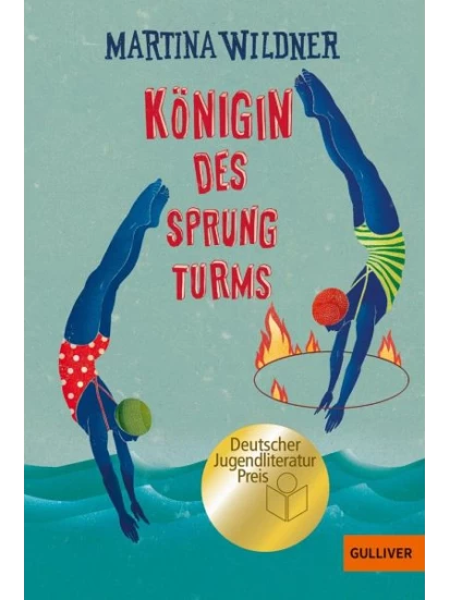 Königin des Sprungturms