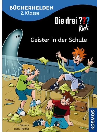 Die drei ??? Kids, Bücherhelden 2. Klasse, Geister in der Schule