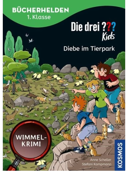 Die drei ??? Kids, Bücherhelden 1. Klasse, Diebe im Tierpark