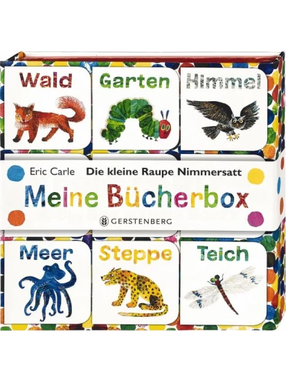 Die kleine Raupe Nimmersatt - Meine Bücherbox