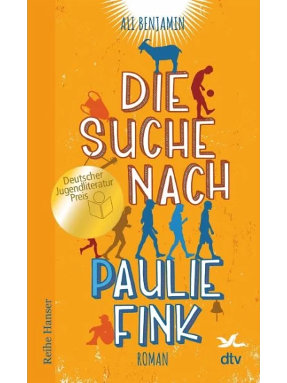 Die Suche nach Paulie Fink - broschiertes Buch