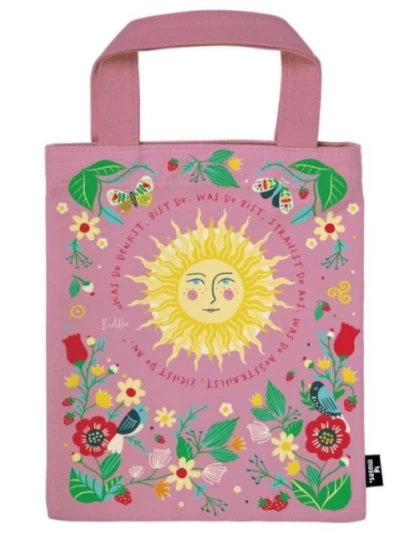 moses. libri_x Büchertasche Sun - υφασμάτινη τσάντα βιβλίου