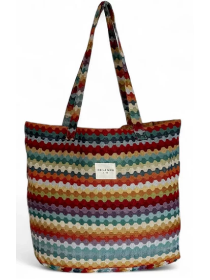 DE LA MUR shopper bag Large Ritzo Bag 50 x 39 cm