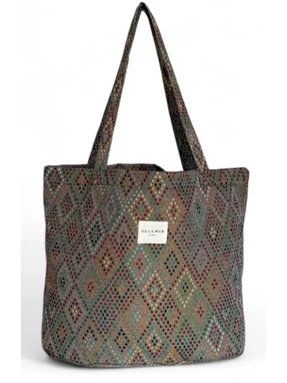 DE LA MUR shopper bag Large Cinnamon Bag 50 x 39 cm