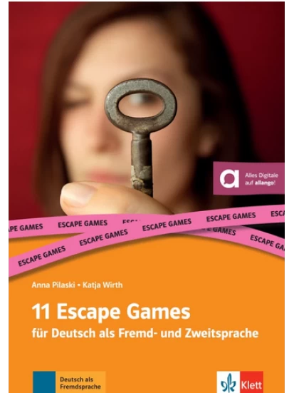 11 Escape Games für Deutsch als Fremd- und Zweitsprache