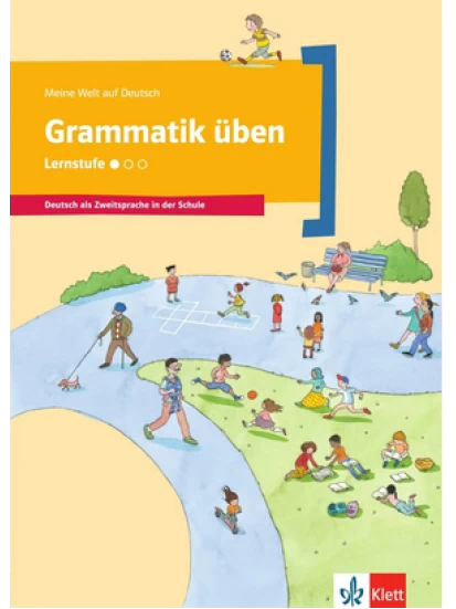 Grammatik üben - Lernstufe 1 Übungsbuch