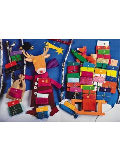 Mein großer Bastel-Adventskalender