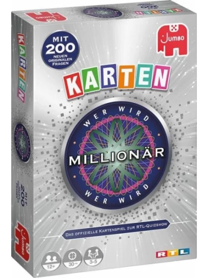 Wer wird Millionär Kartenspiel