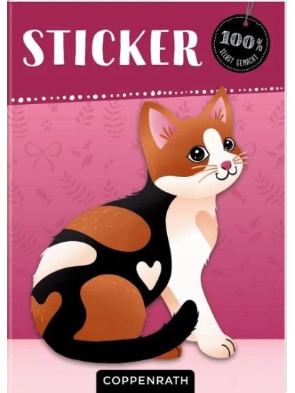 Αυτοκόλλητα Stickerheft - Cat