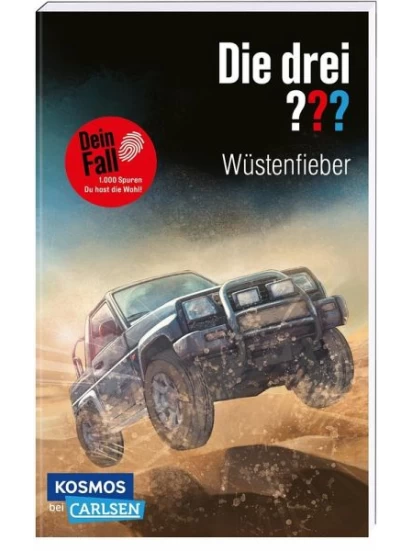 Die drei ??? Dein Fall: Wüstenfieber