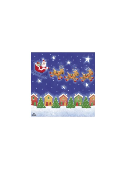 Weihnachtraum Weihnachtsmann Reise