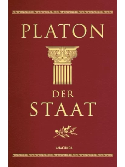 Der Staat (Cabra-Lederausgabe) / Cabra-Leder-Reihe Bd.13