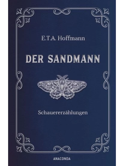 Der Sandmann. Schauererzählungen. In Cabra-Leder gebunden. Mit Silberprägung