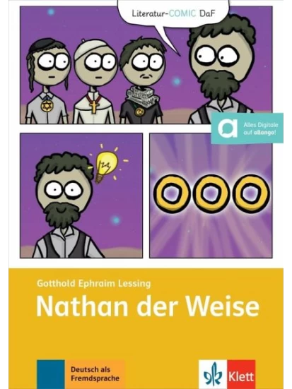 Nathan der Weise A2/ B1 - Literatur COMIC DaF