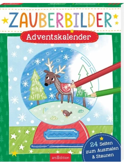 Zauberbilder - Adventskalender