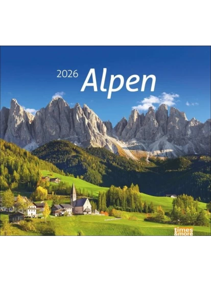 Alpen Bildkalender 2026